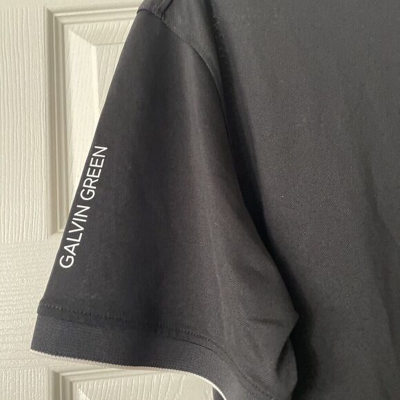 Galvin Green Mens Polo Shirt XL Pritchard Hill Chappellet Wine California Logo - Picture 4 of 14